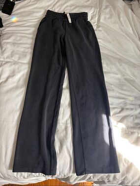 lululemon athletica womens grey Wide-Leg Drawstring Joggers